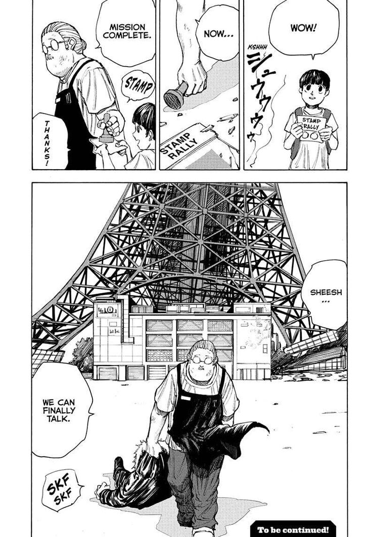 Sakamoto Days Chapter 049 page 18