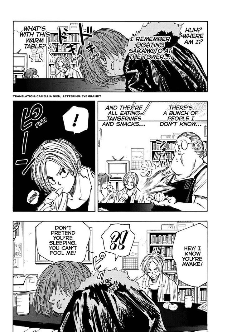 Sakamoto Days Chapter 050 page 3