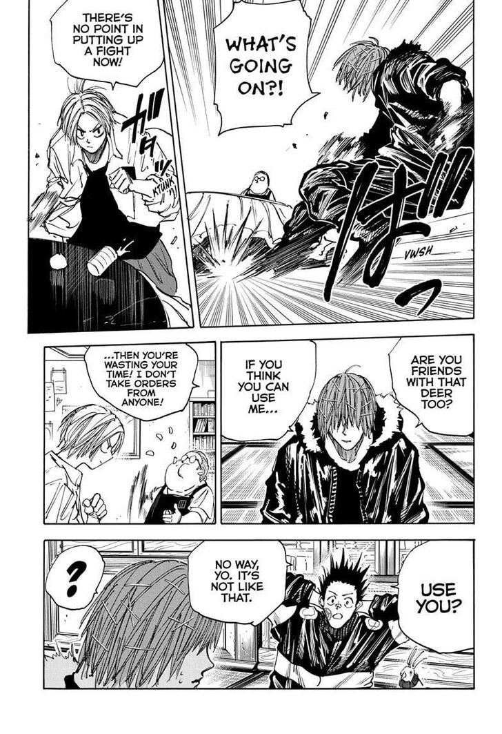 Sakamoto Days Chapter 050 page 4