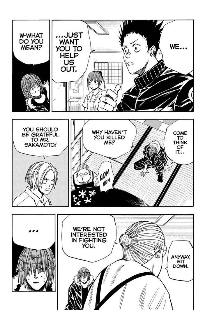 Sakamoto Days Chapter 050 page 5