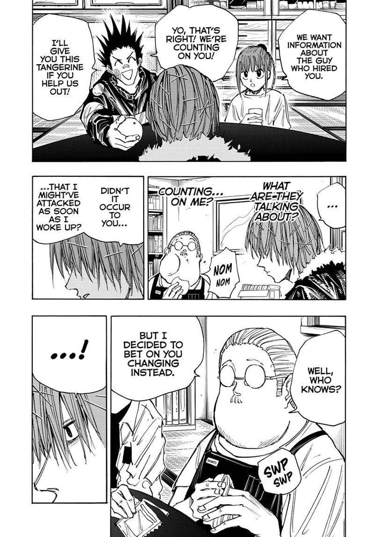 Sakamoto Days Chapter 050 page 6