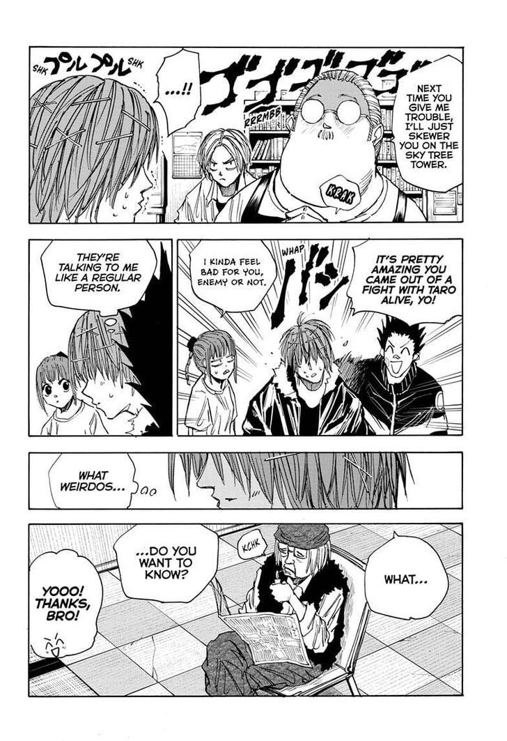 Sakamoto Days Chapter 050 page 7