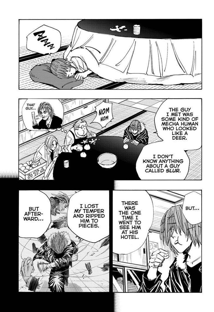 Sakamoto Days Chapter 050 page 8