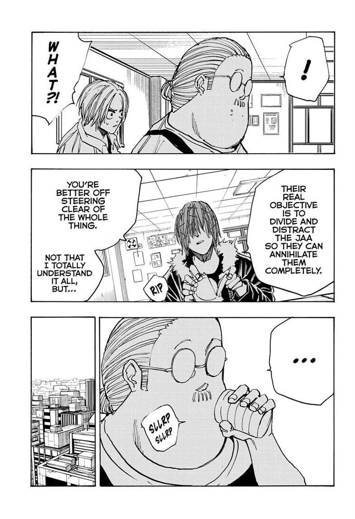 Sakamoto Days Chapter 050 page 10