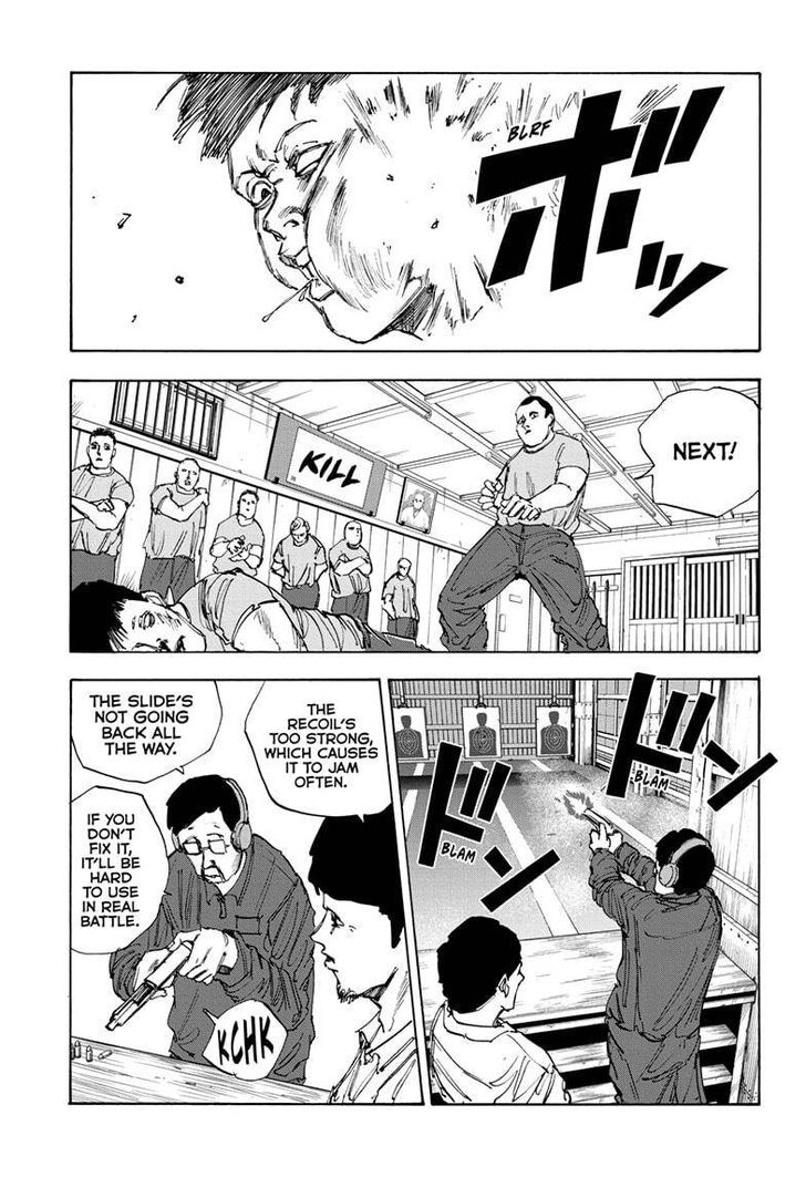 Sakamoto Days Chapter 050 page 12