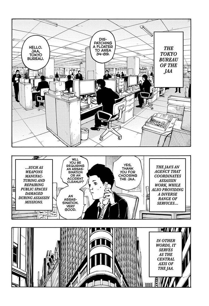 Sakamoto Days Chapter 050 page 13