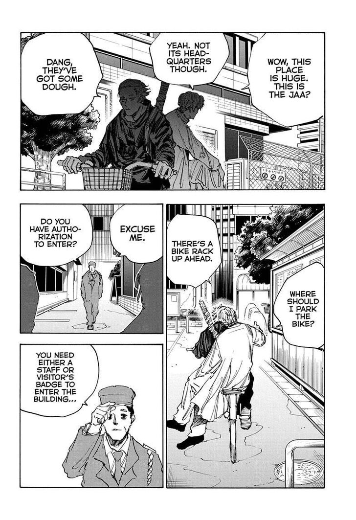 Sakamoto Days Chapter 050 page 15