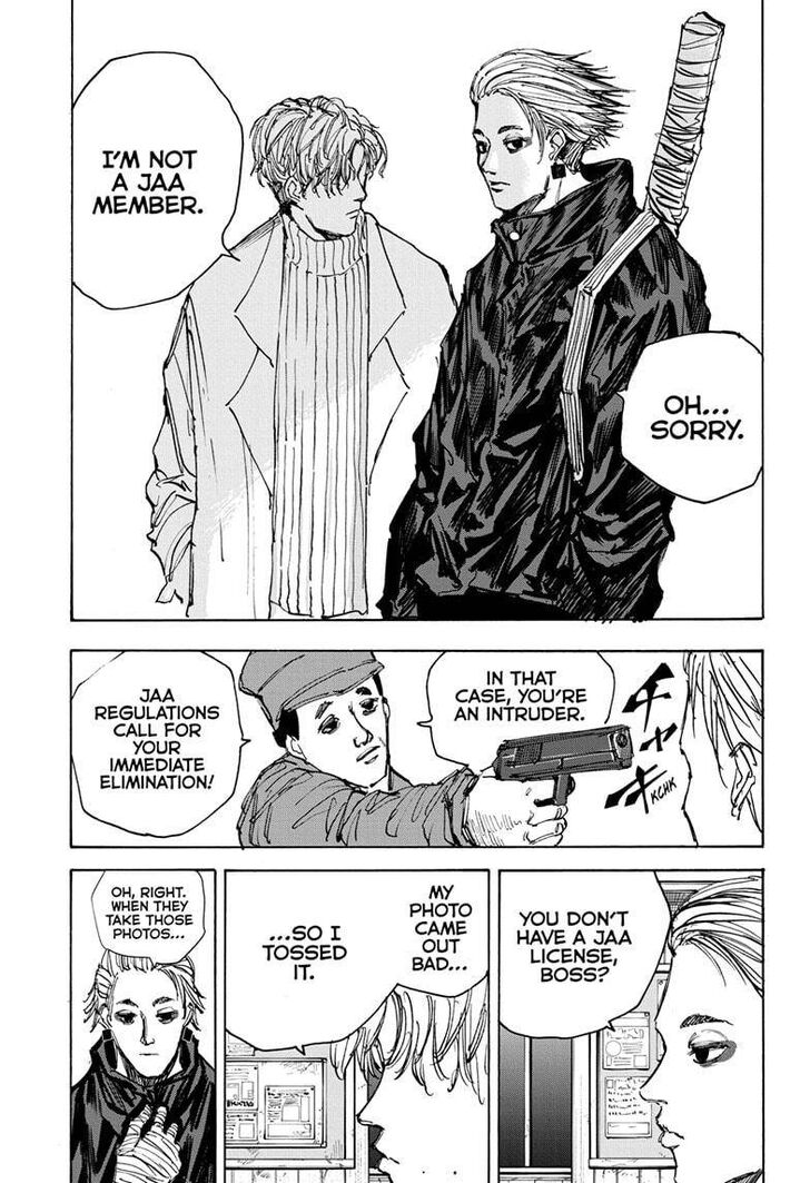 Sakamoto Days Chapter 050 page 16