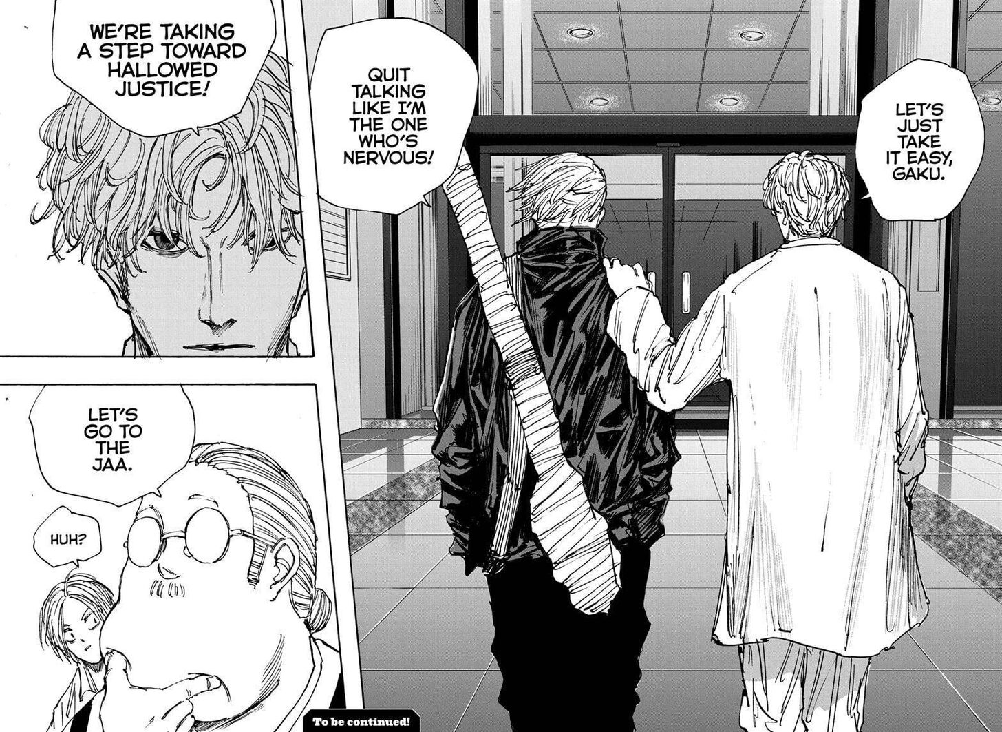 Sakamoto Days Chapter 050 page 19