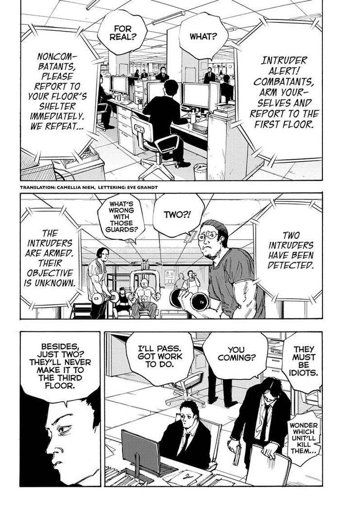 Sakamoto Days Chapter 051 page 3