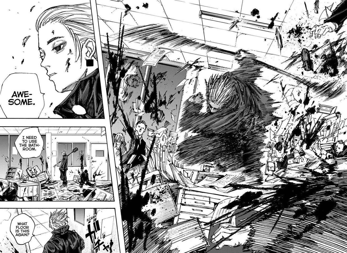 Sakamoto Days Chapter 051 page 5