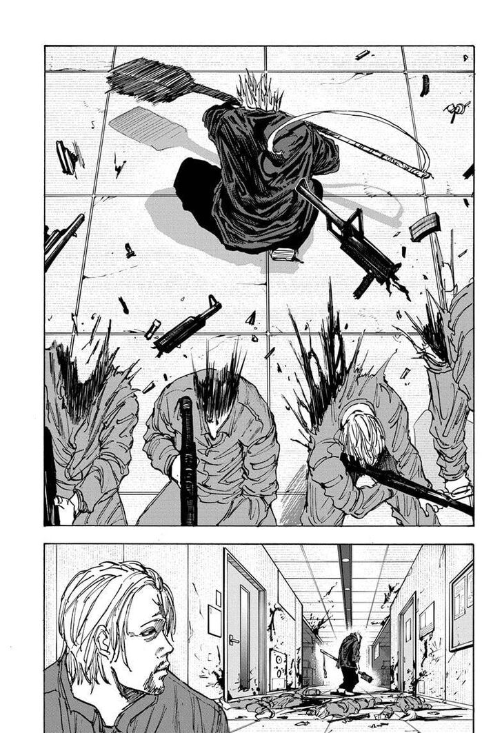 Sakamoto Days Chapter 051 page 7