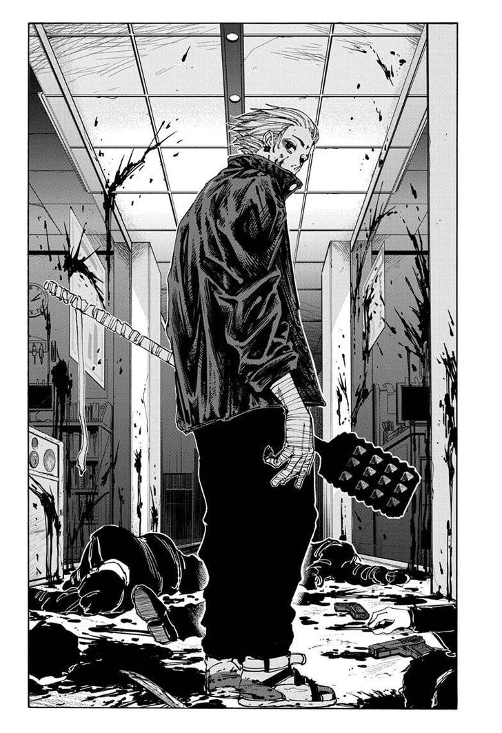 Sakamoto Days Chapter 051 page 8