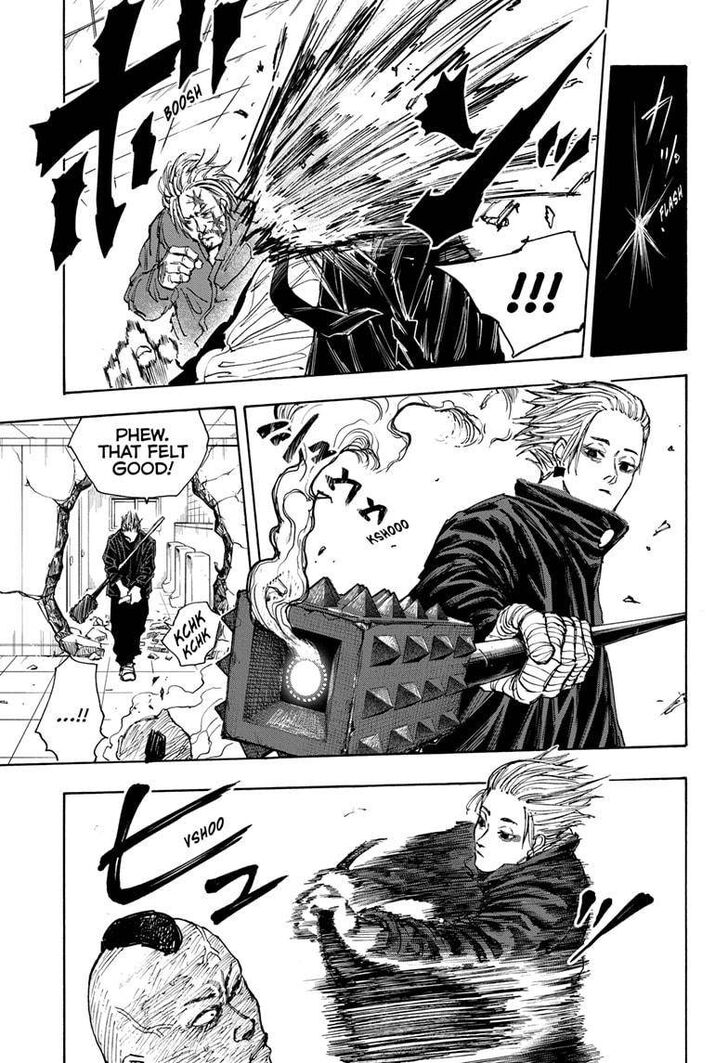 Sakamoto Days Chapter 051 page 11