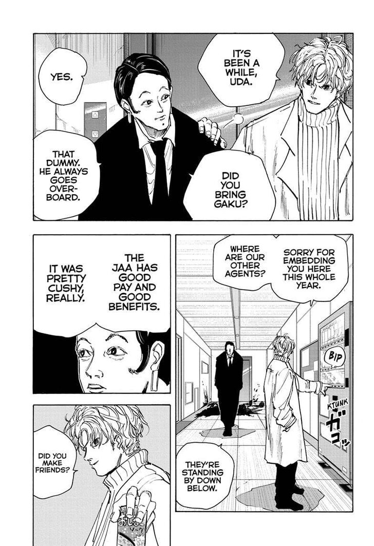 Sakamoto Days Chapter 051 page 15