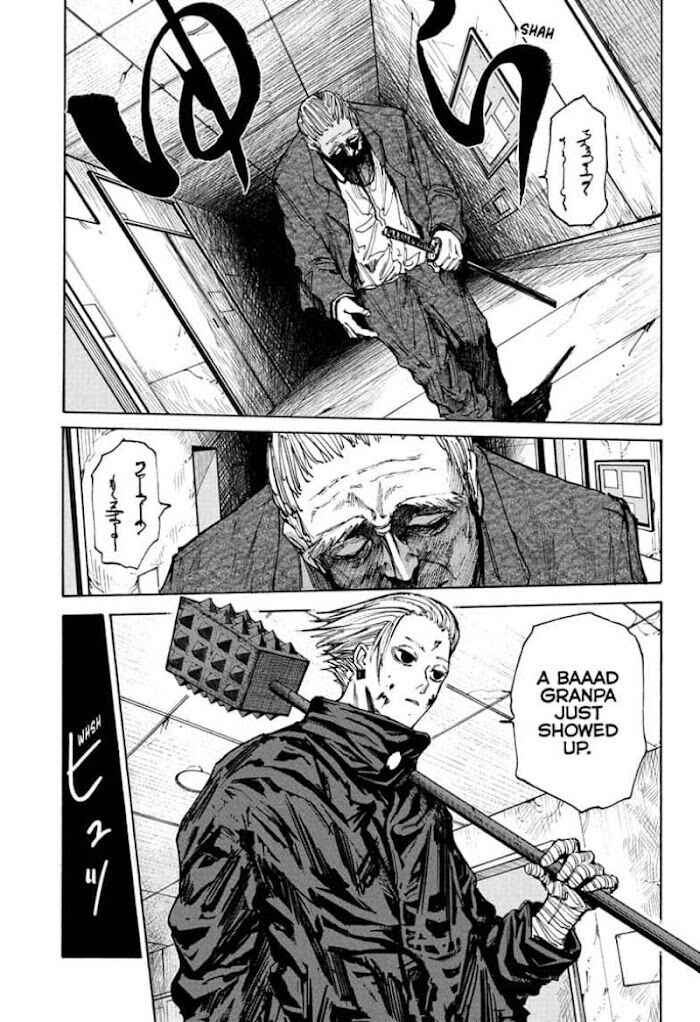 Sakamoto Days Chapter 052 page 3