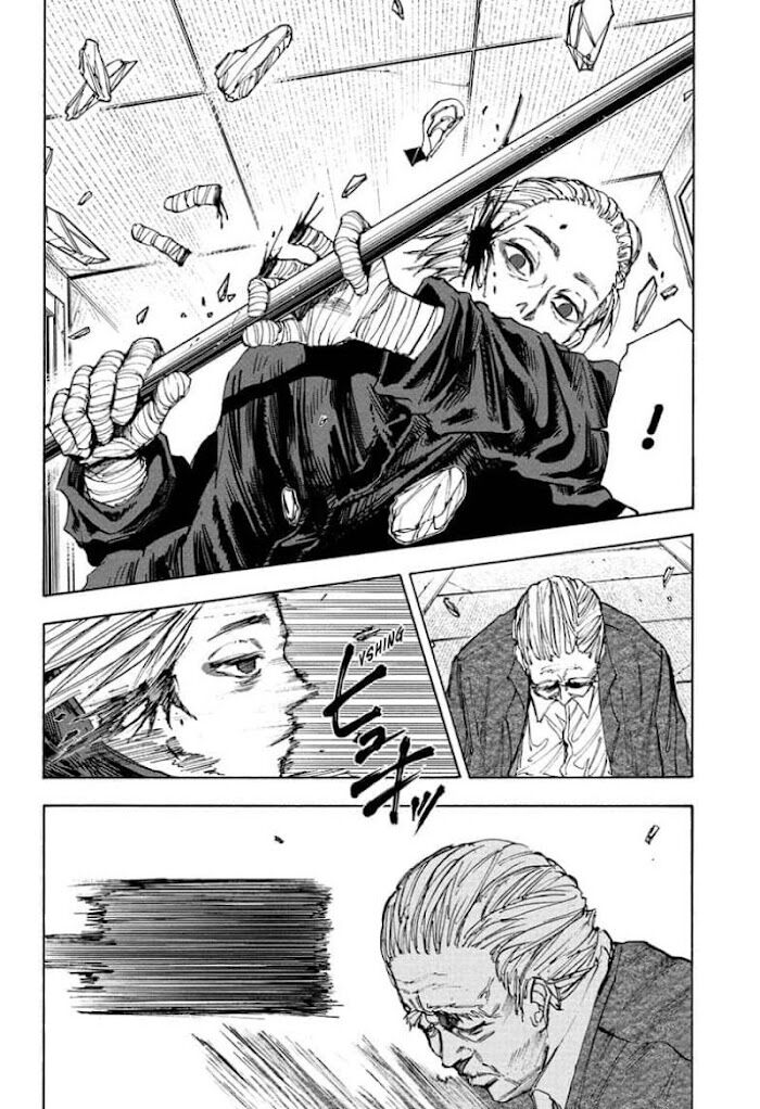 Sakamoto Days Chapter 052 page 8