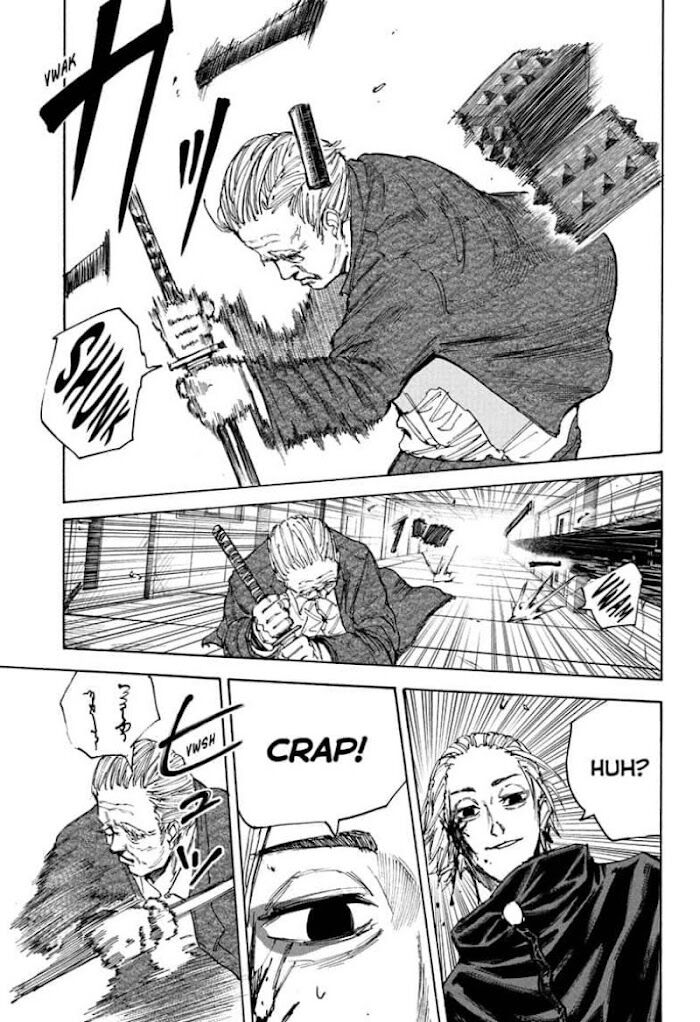 Sakamoto Days Chapter 052 page 9