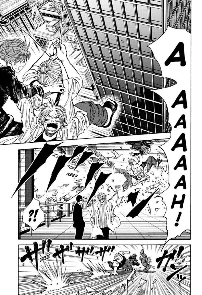 Sakamoto Days Chapter 052 page 11
