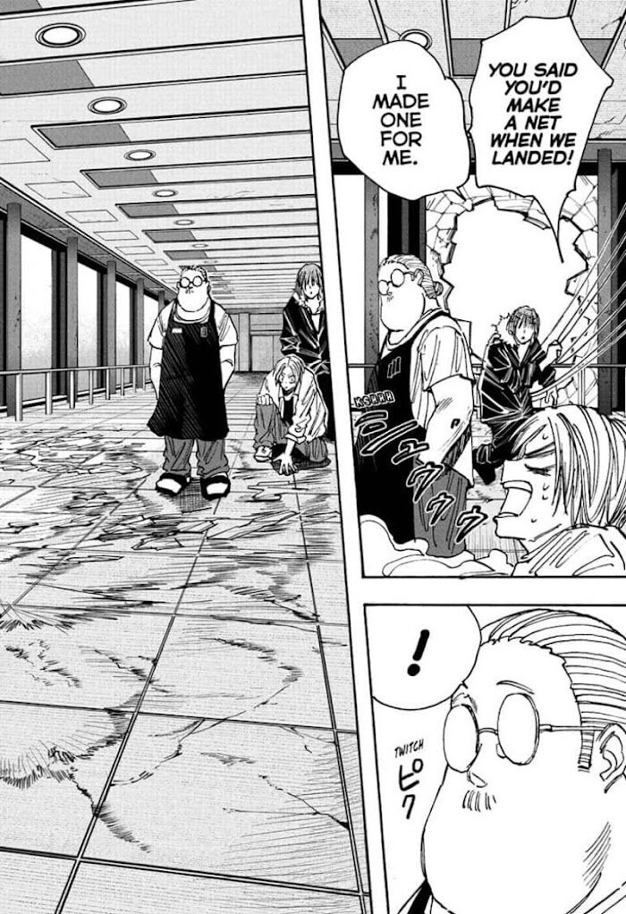 Sakamoto Days Chapter 052 page 12