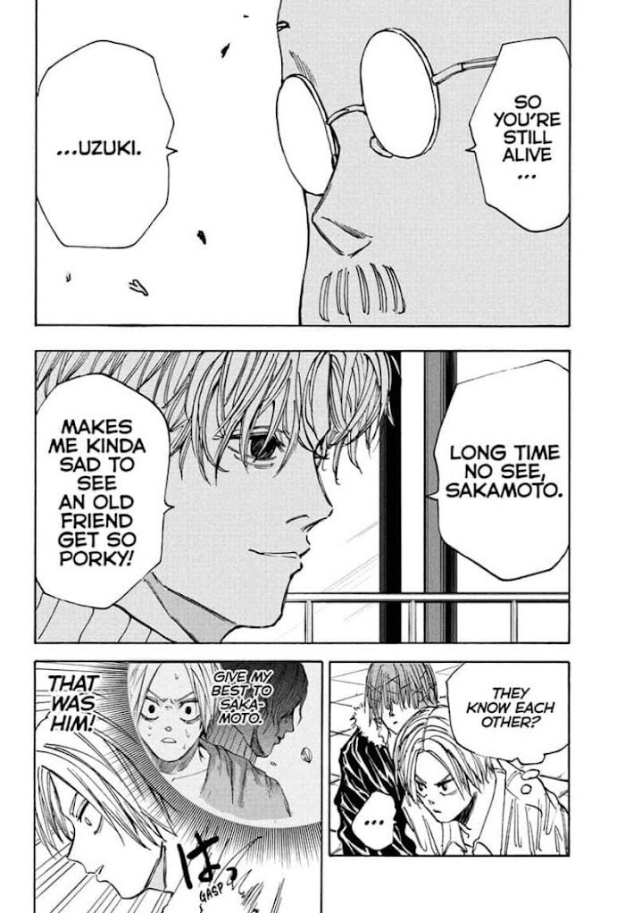 Sakamoto Days Chapter 052 page 14