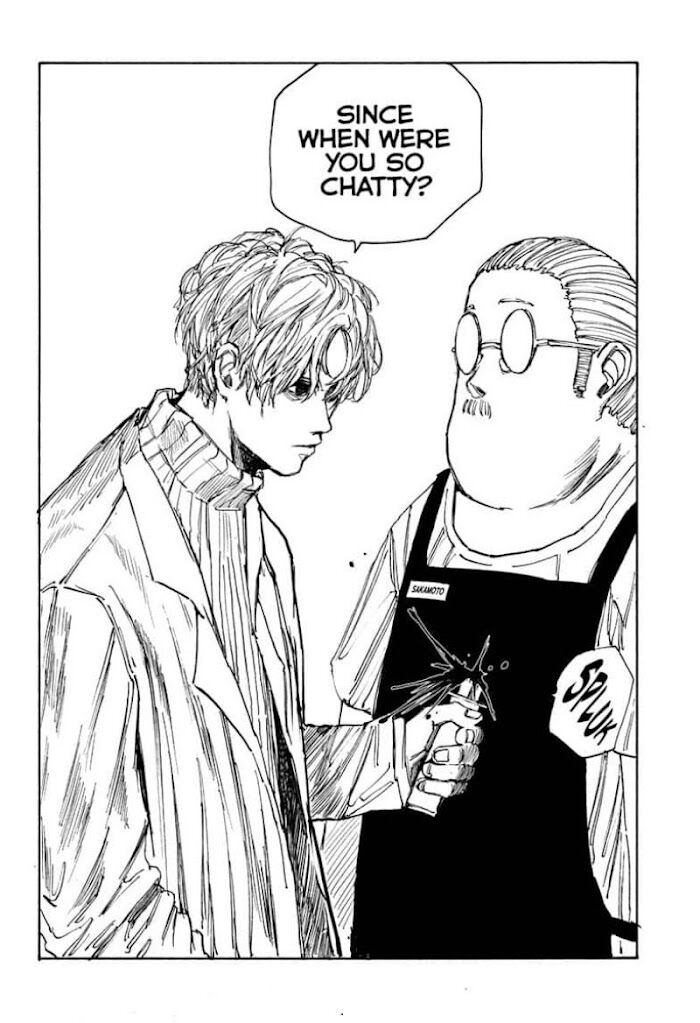 Sakamoto Days Chapter 052 page 16