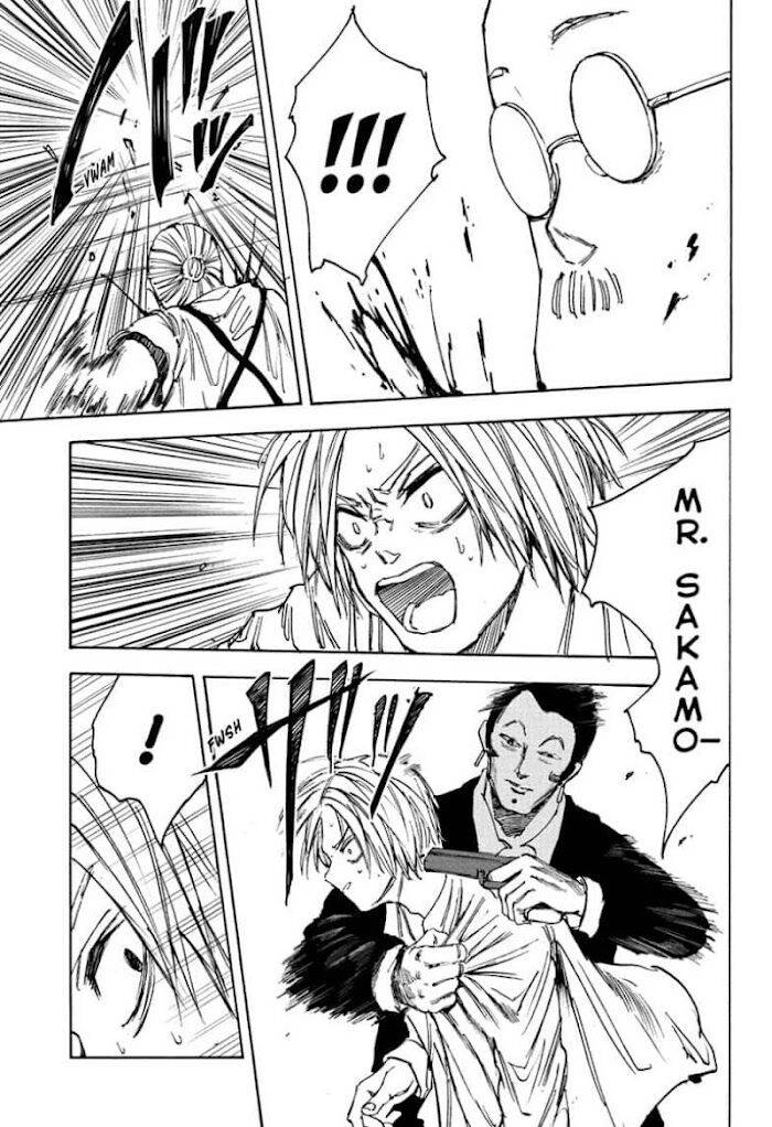 Sakamoto Days Chapter 052 page 17