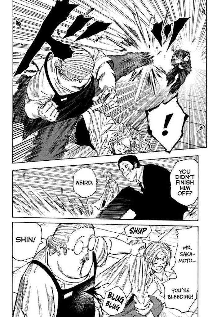 Sakamoto Days Chapter 052 page 20