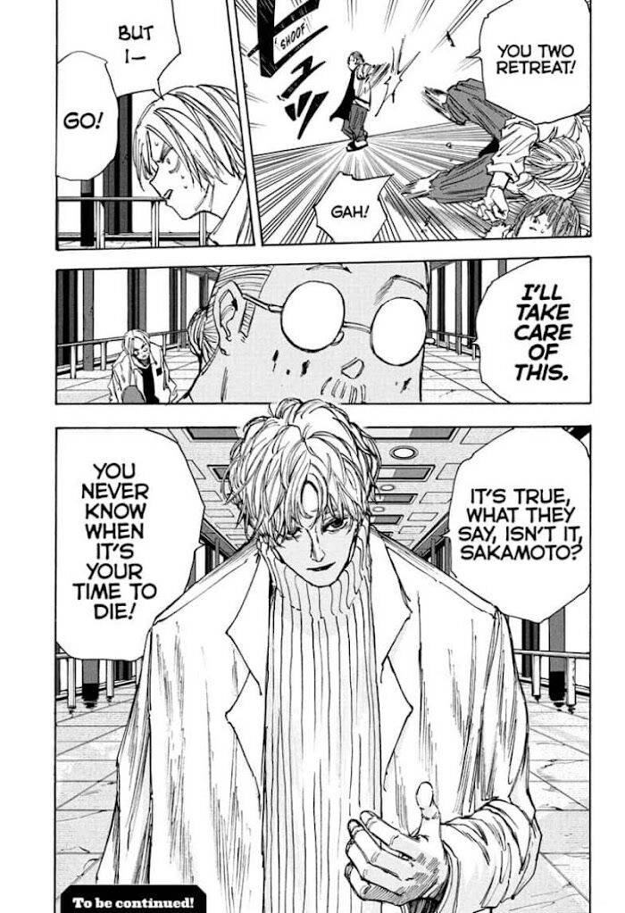 Sakamoto Days Chapter 052 page 21