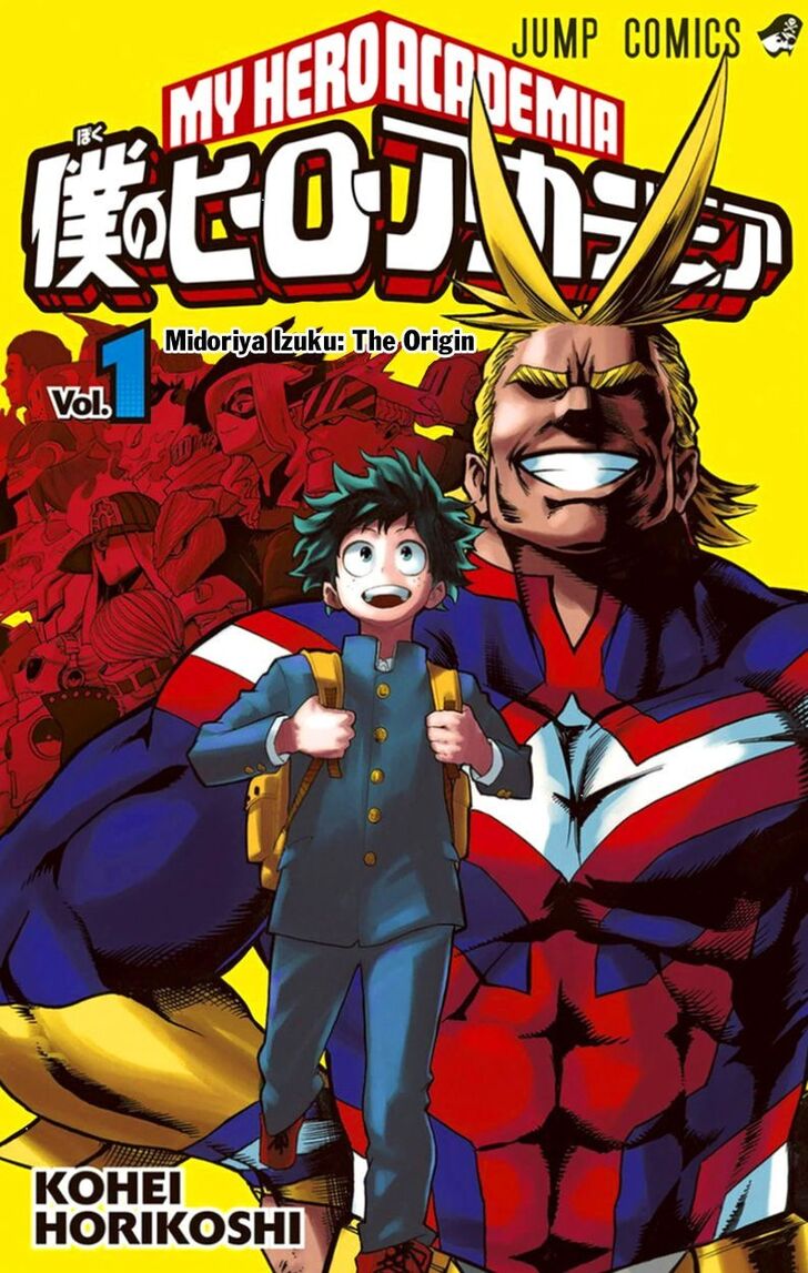 Boku no Hero Academia Chapter 025.5 page 4