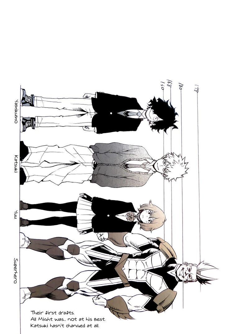 Boku no Hero Academia Chapter 025.5 page 6