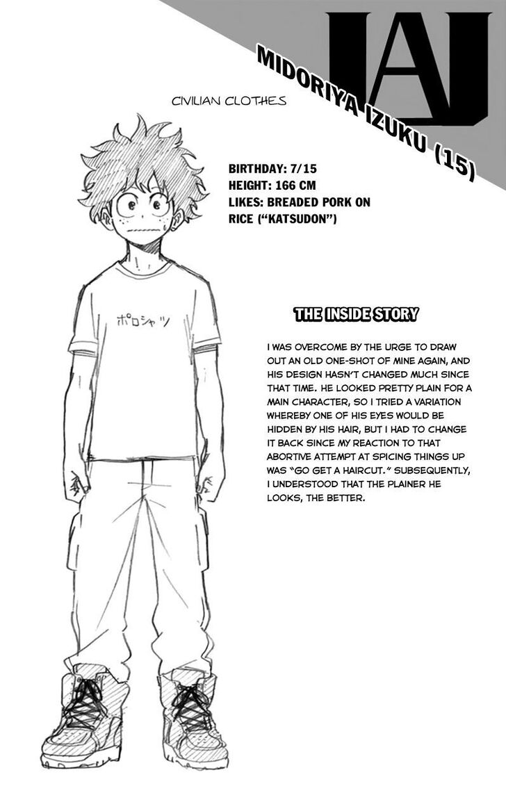 Boku no Hero Academia Chapter 025.5 page 10