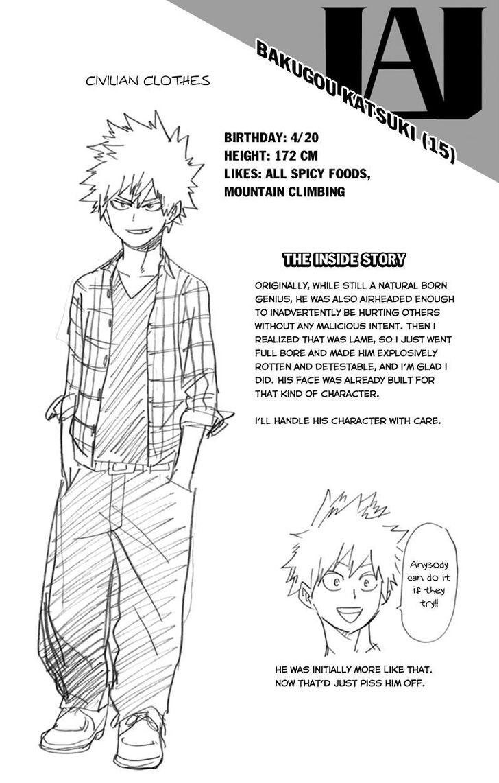 Boku no Hero Academia Chapter 025.5 page 11