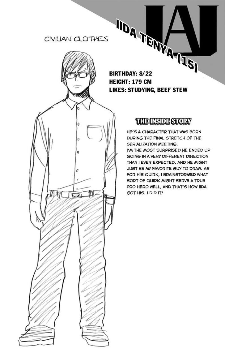 Boku no Hero Academia Chapter 025.5 page 13