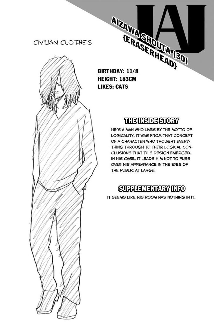 Boku no Hero Academia Chapter 025.5 page 14