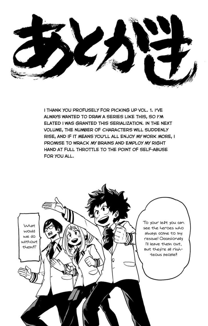 Boku no Hero Academia Chapter 025.5 page 15