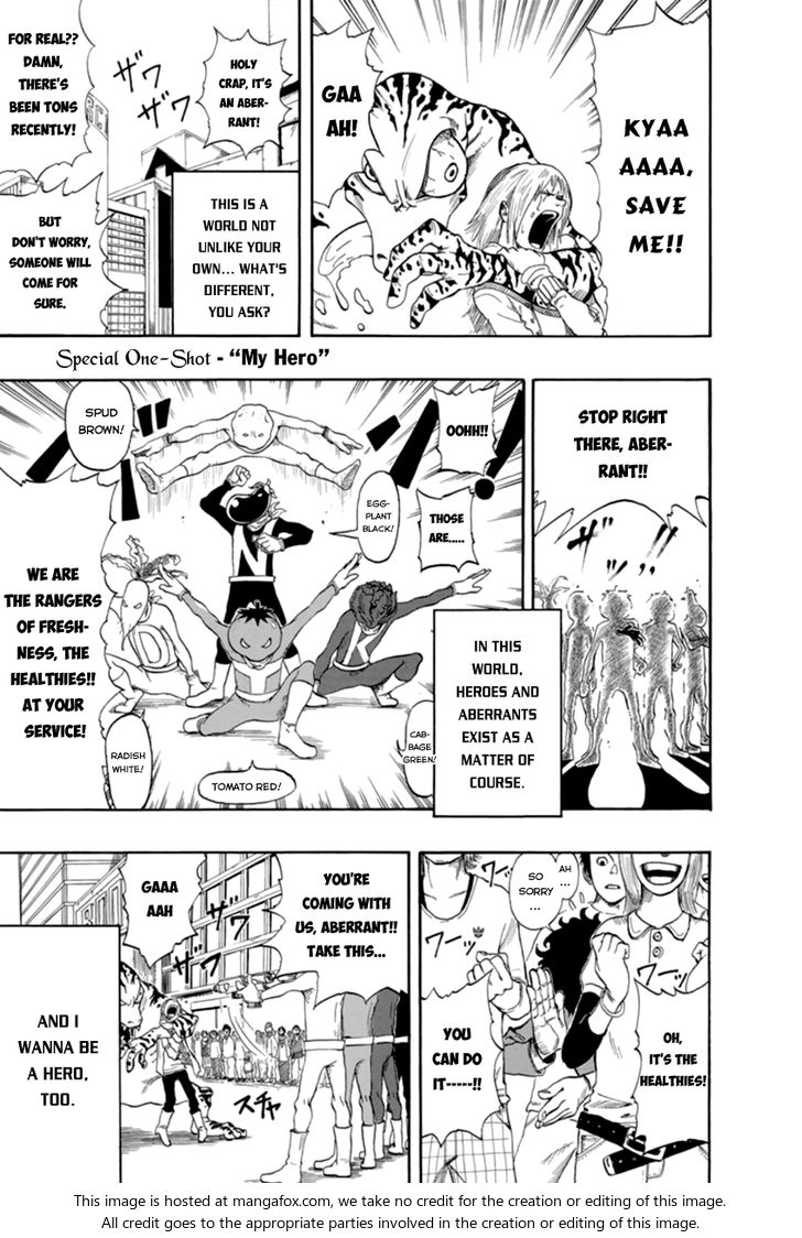 Boku no Hero Academia Vol.00 Chapter 000 page 3