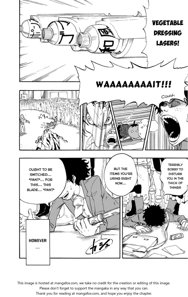 Boku no Hero Academia Vol.00 Chapter 000 page 4