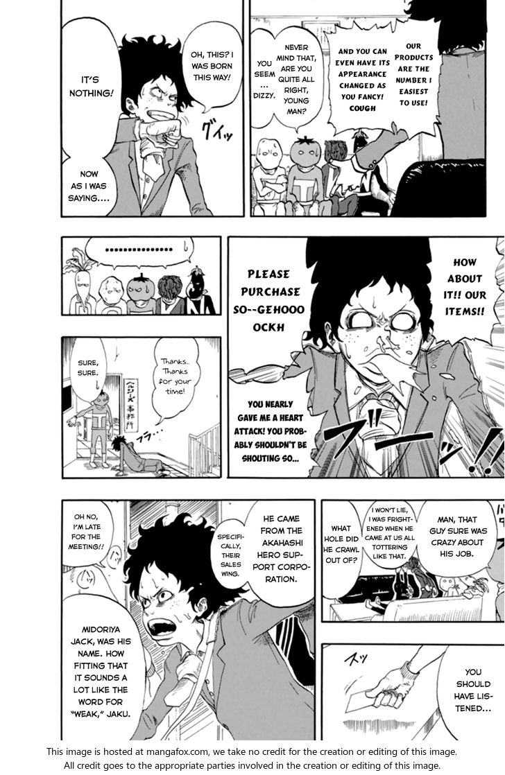 Boku no Hero Academia Vol.00 Chapter 000 page 6