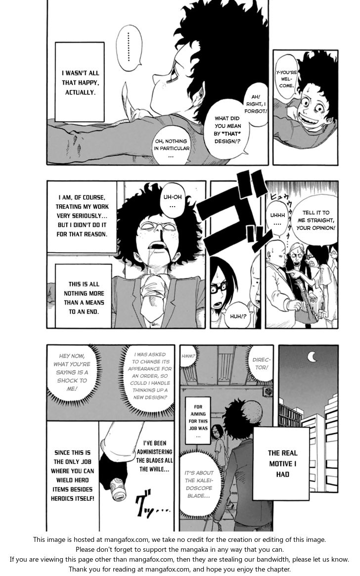 Boku no Hero Academia Vol.00 Chapter 000 page 10