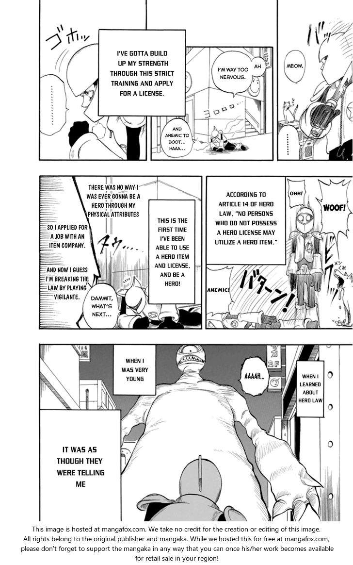 Boku no Hero Academia Vol.00 Chapter 000 page 12