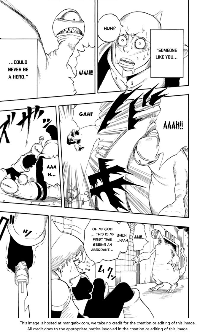 Boku no Hero Academia Vol.00 Chapter 000 page 13