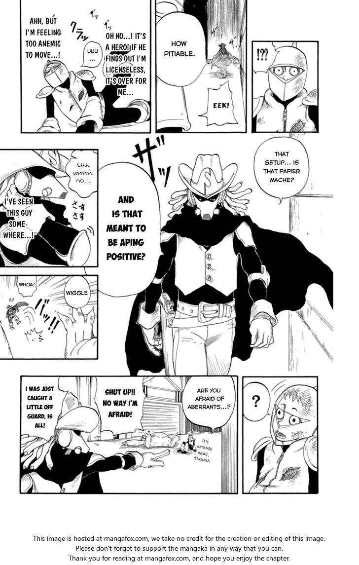 Boku no Hero Academia Vol.00 Chapter 000 page 14