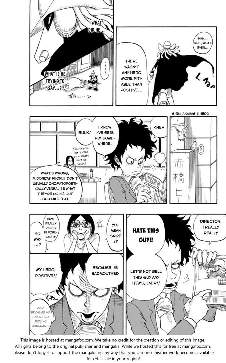 Boku no Hero Academia Vol.00 Chapter 000 page 15