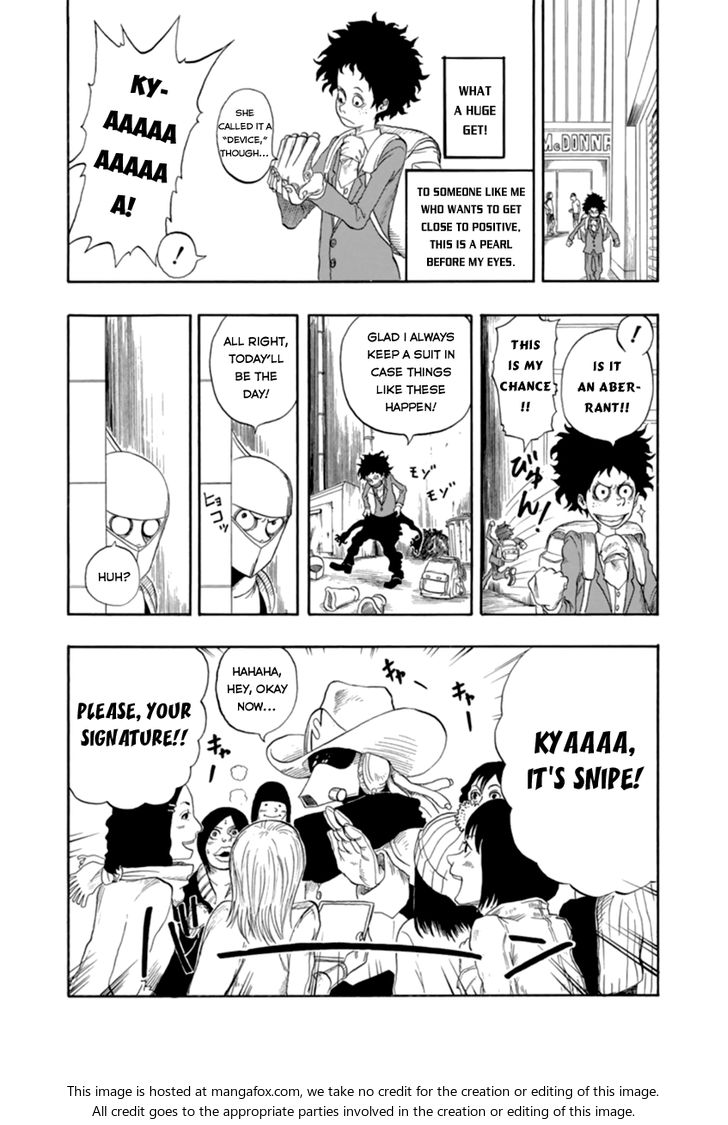 Boku no Hero Academia Vol.00 Chapter 000 page 18