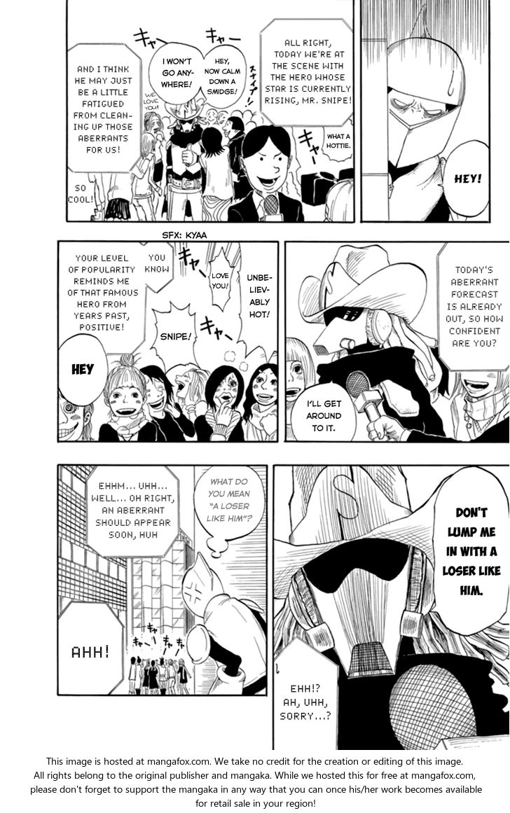 Boku no Hero Academia Vol.00 Chapter 000 page 19