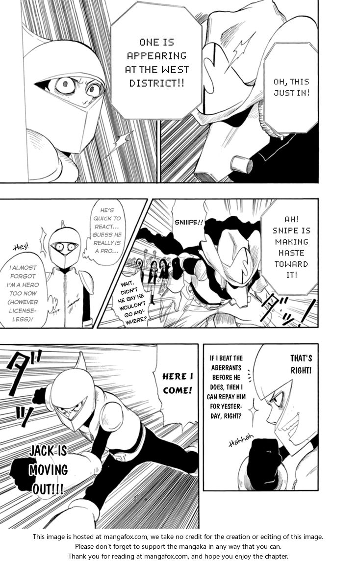 Boku no Hero Academia Vol.00 Chapter 000 page 20