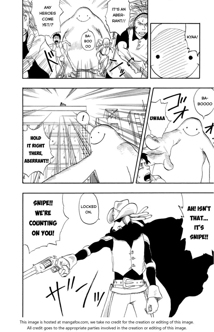 Boku no Hero Academia Vol.00 Chapter 000 page 21