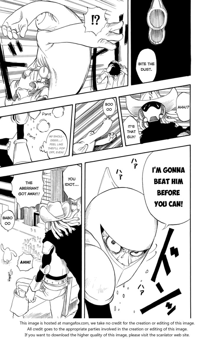 Boku no Hero Academia Vol.00 Chapter 000 page 22