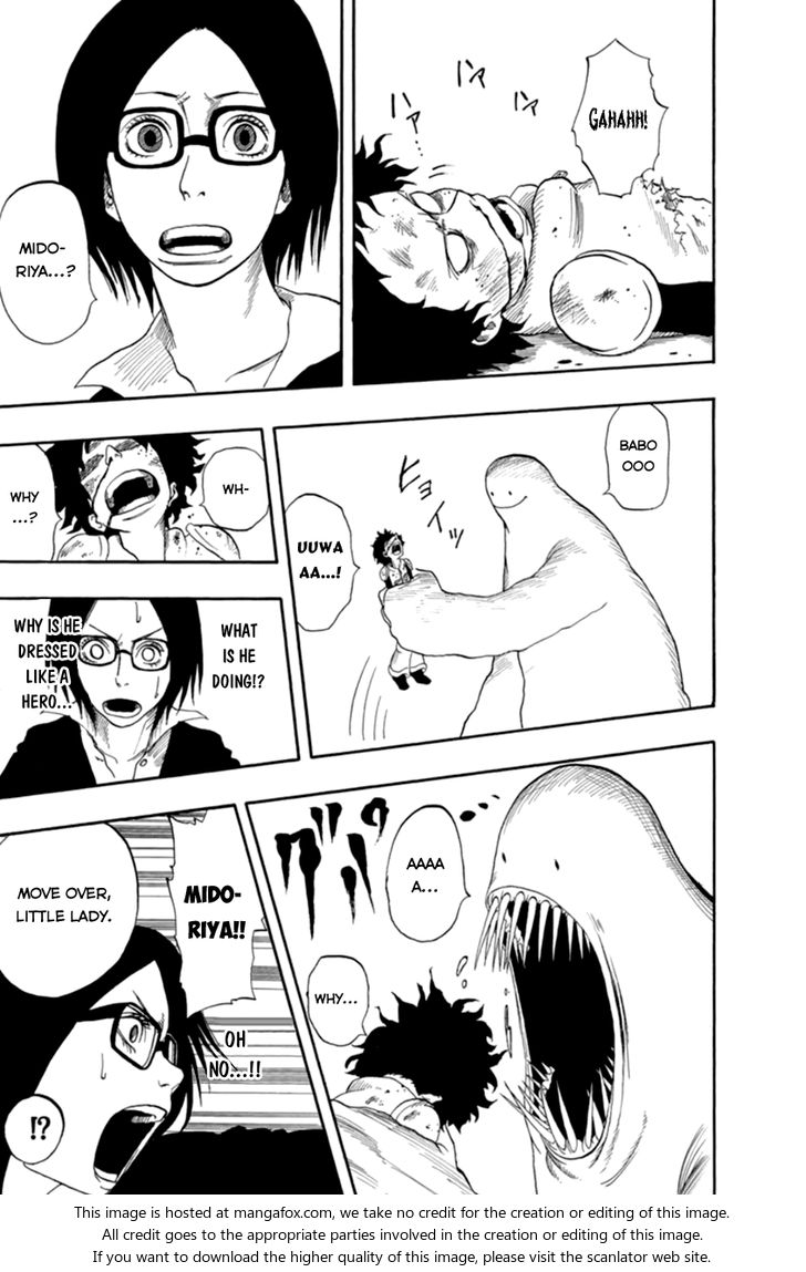Boku no Hero Academia Vol.00 Chapter 000 page 26